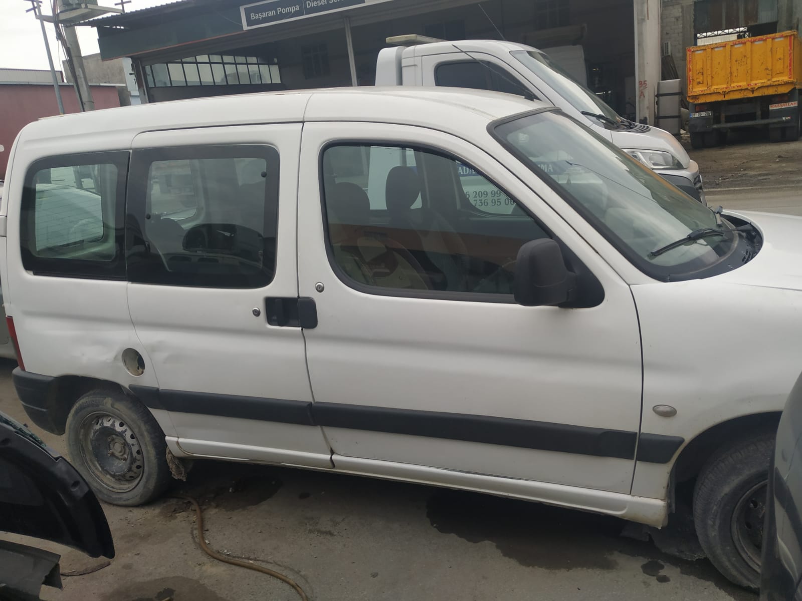 Peugeot partner sağ taraf